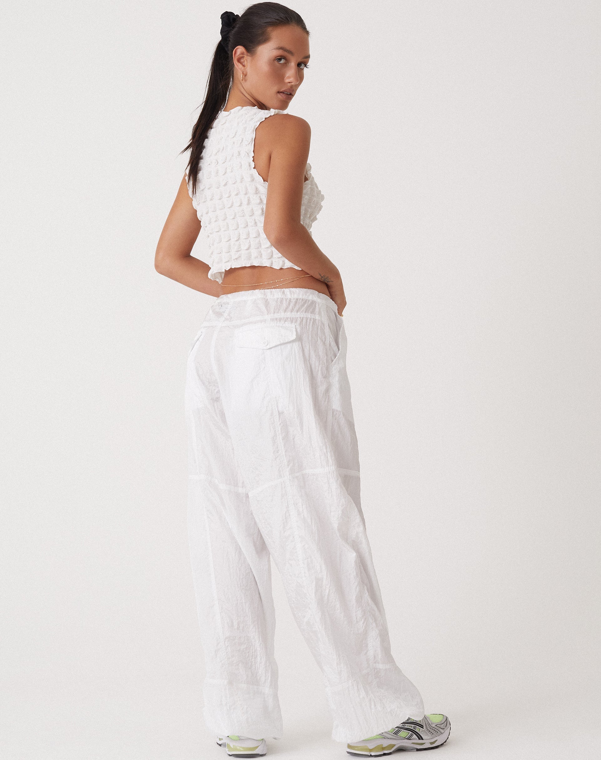 Image de Phil Trouser in Parachute Ivory