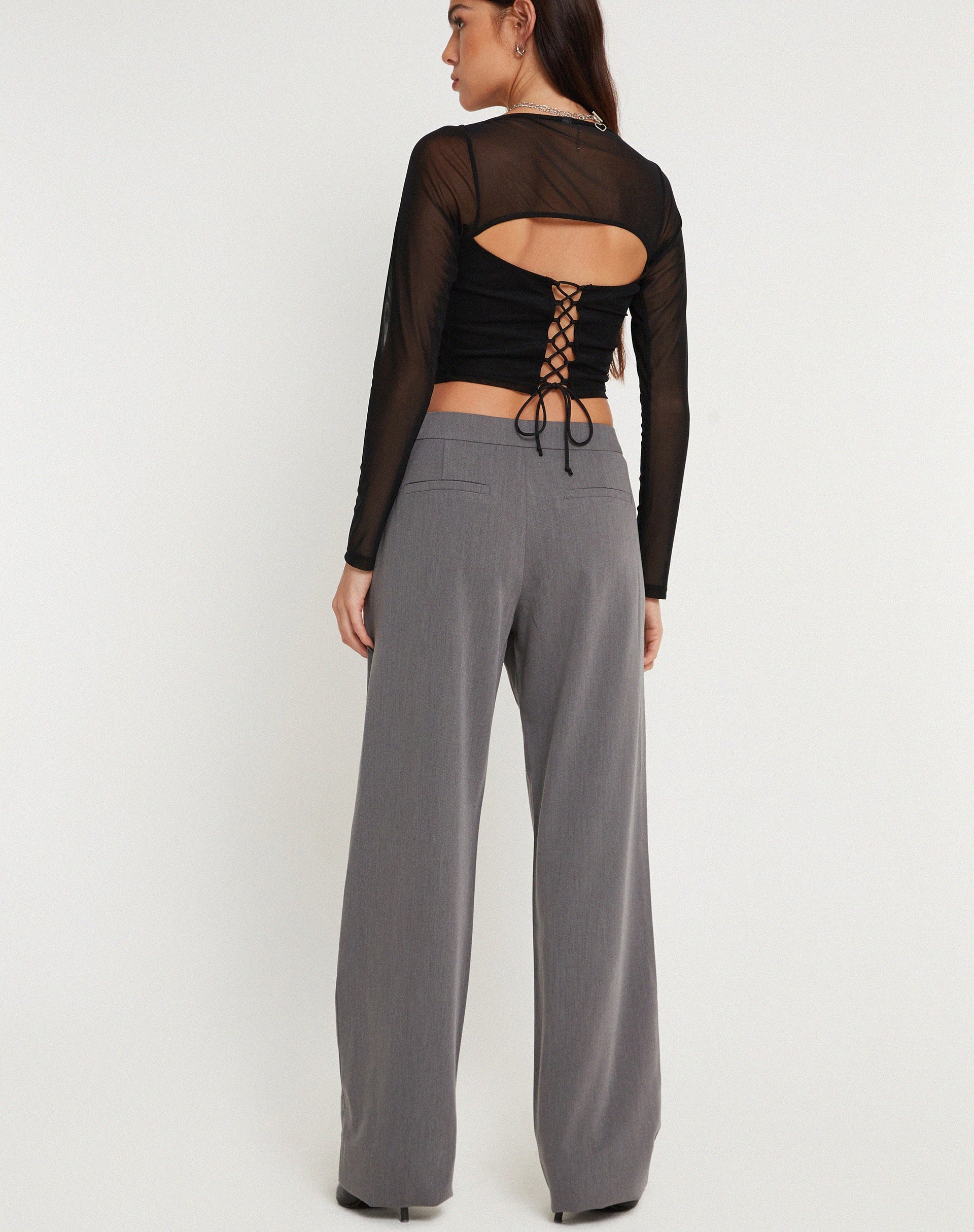 Image de la jupe-pantalon Nahata en anthracite
