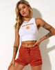 Image de Namba Short in Space Dye Tangerine Strawberry