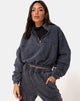Image de Nance Top in Black Wash