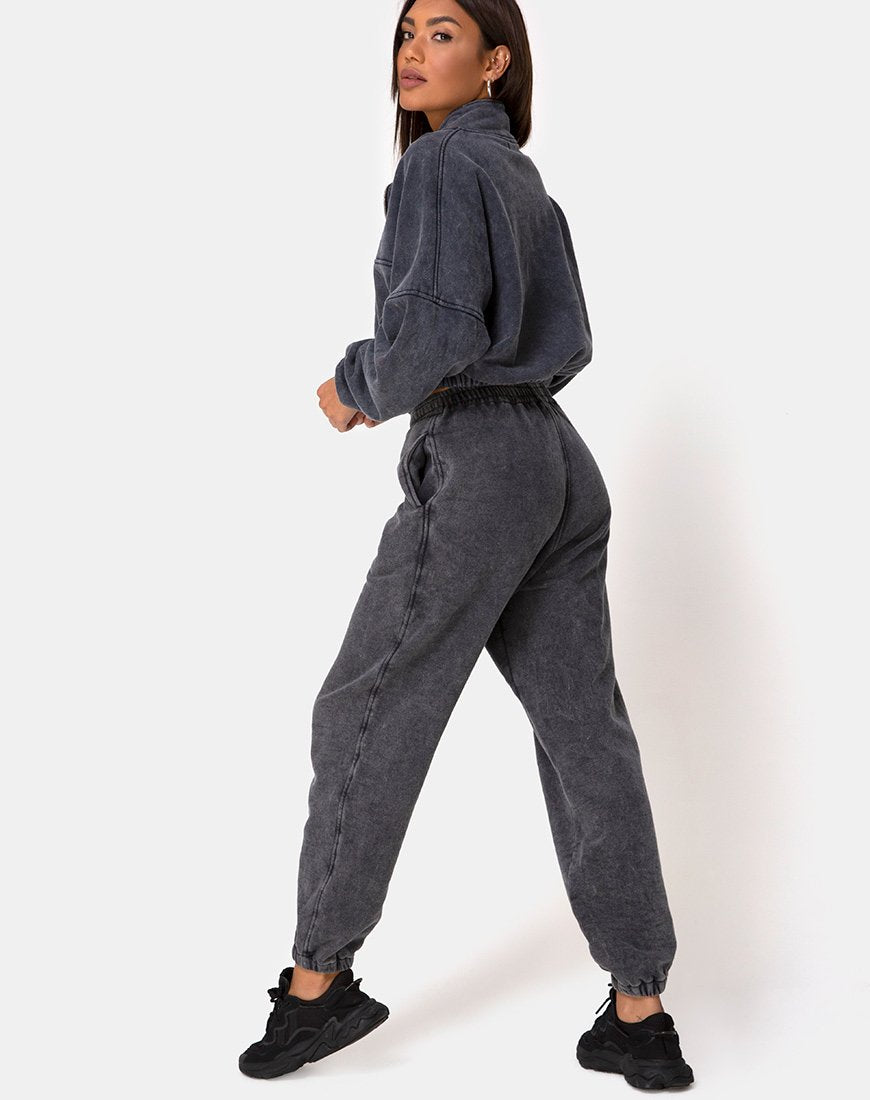 Image de Nance Top in Black Wash