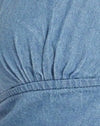  Denim Stone Wash Bleu