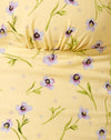 Goutte de citron aux fleurs sauvages