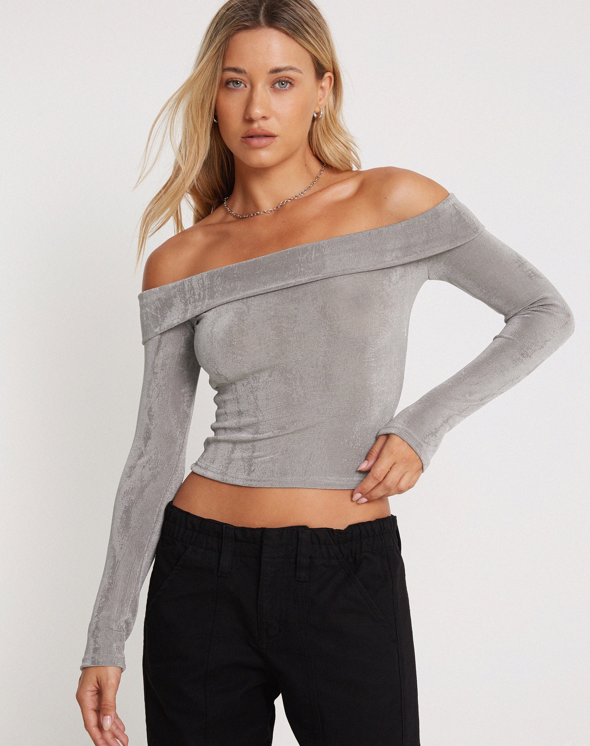 Image de Nasari Top in Grey