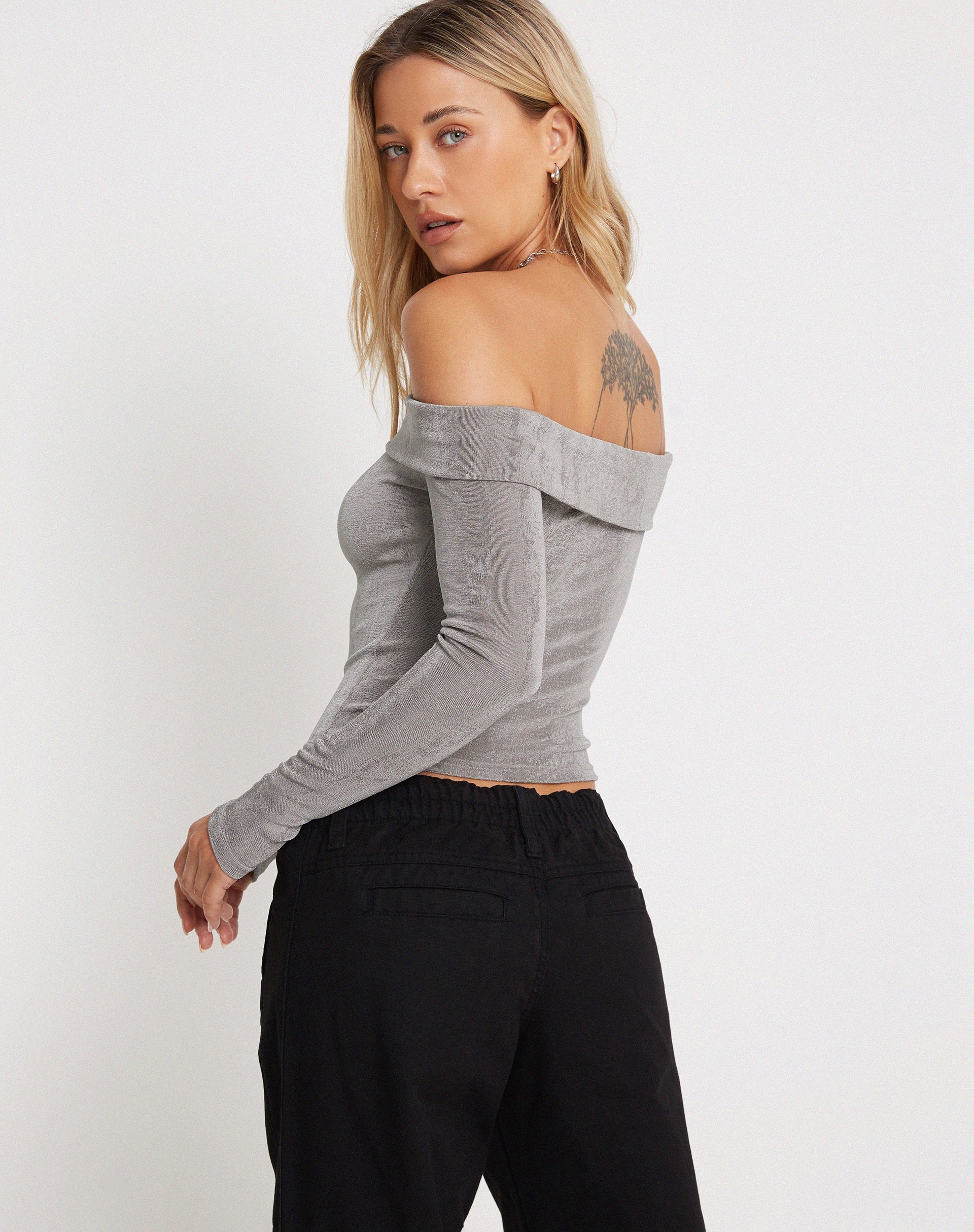 Image de Nasari Top in Grey