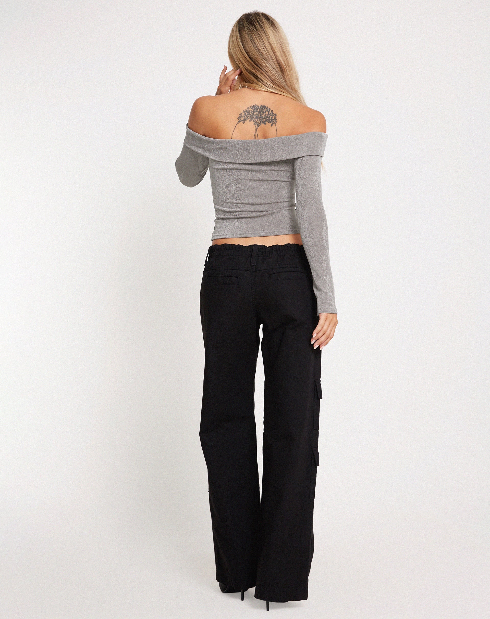 Image de Nasari Top in Grey