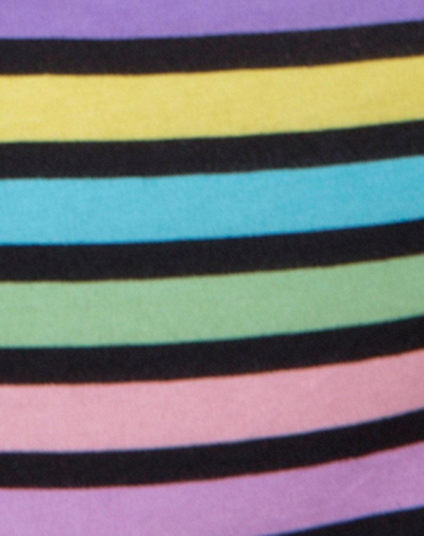 Image de Natic Off The Shoulder Bodice in New stripe