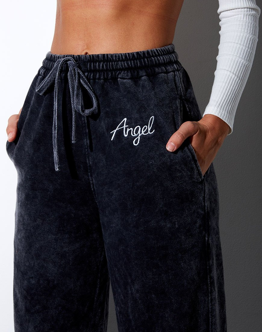Image de Nattan Jogger en Black Wash Angel Embro