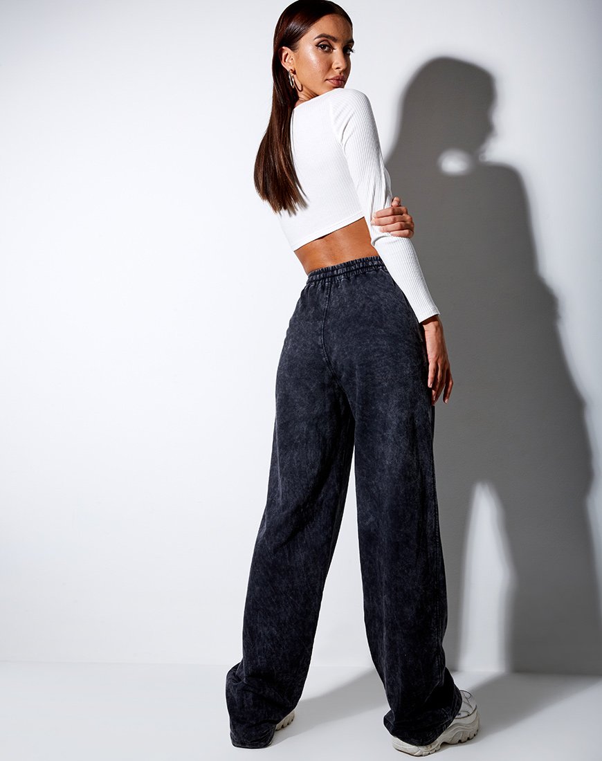 Image de Nattan Jogger en Black Wash Angel Embro