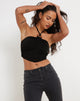 image de Navea Crop Top in Black