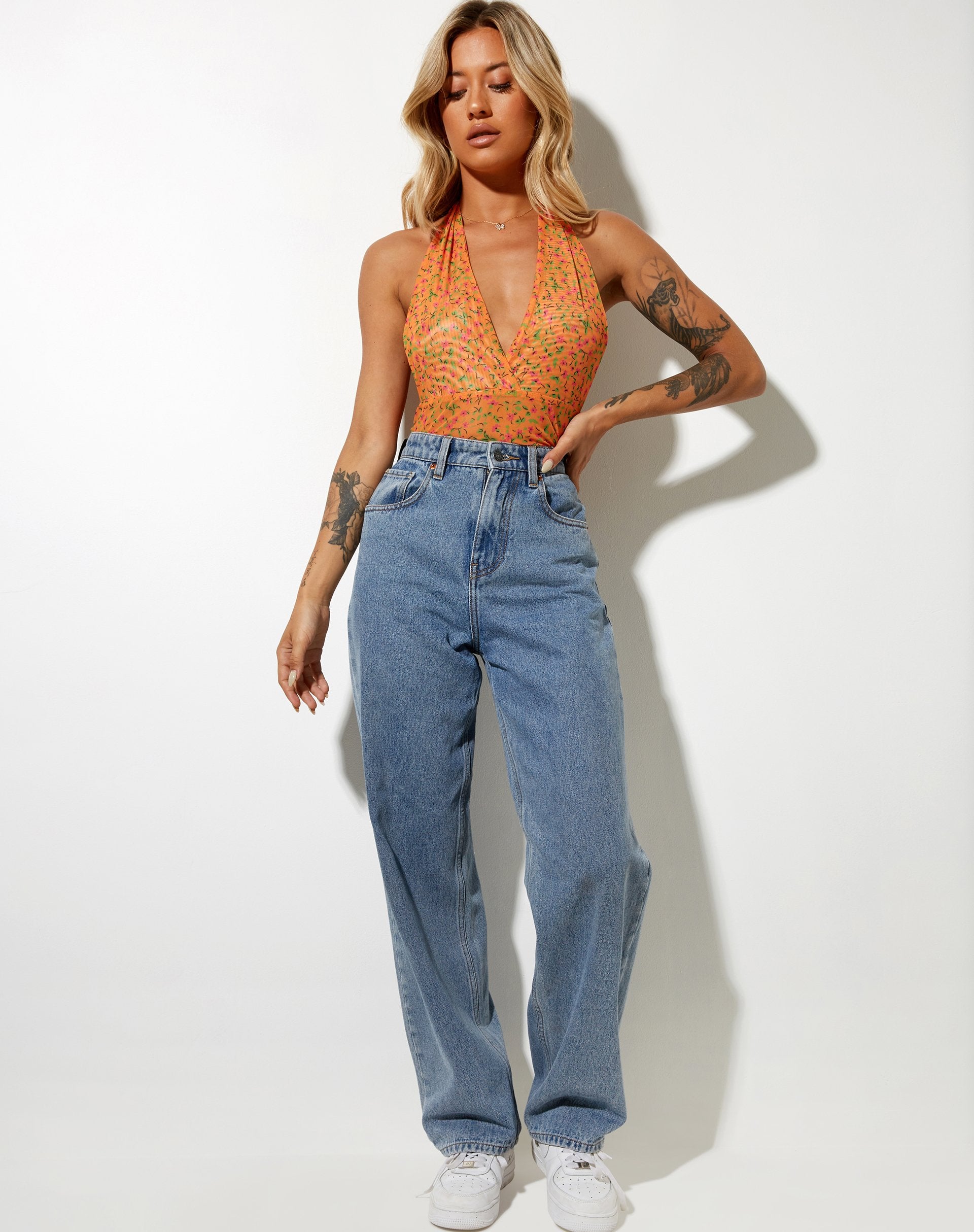 Image de Naya Crop Top in Summer Sun
