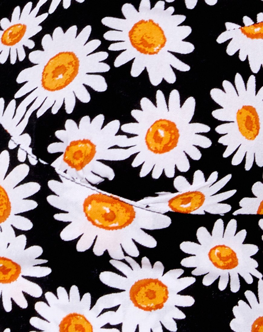 Image de Naya Crop Top in Daisy Love Black