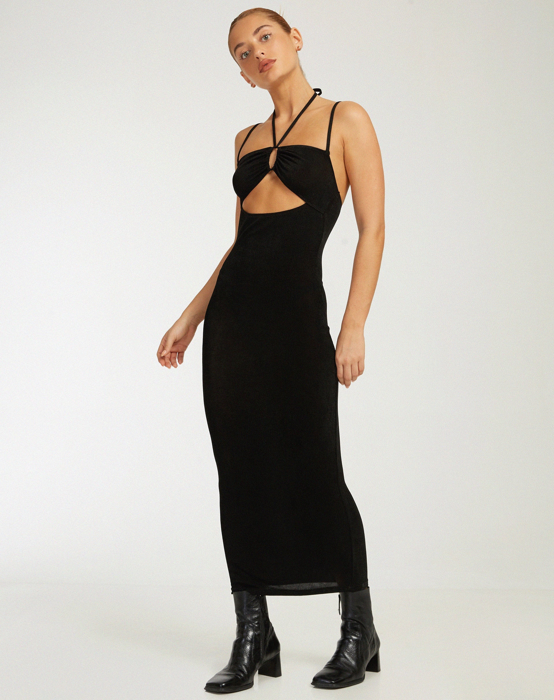 image de Nayara Midi Dress in Black