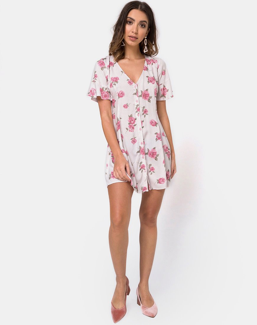 Image de la robe Needy en fleur de rose