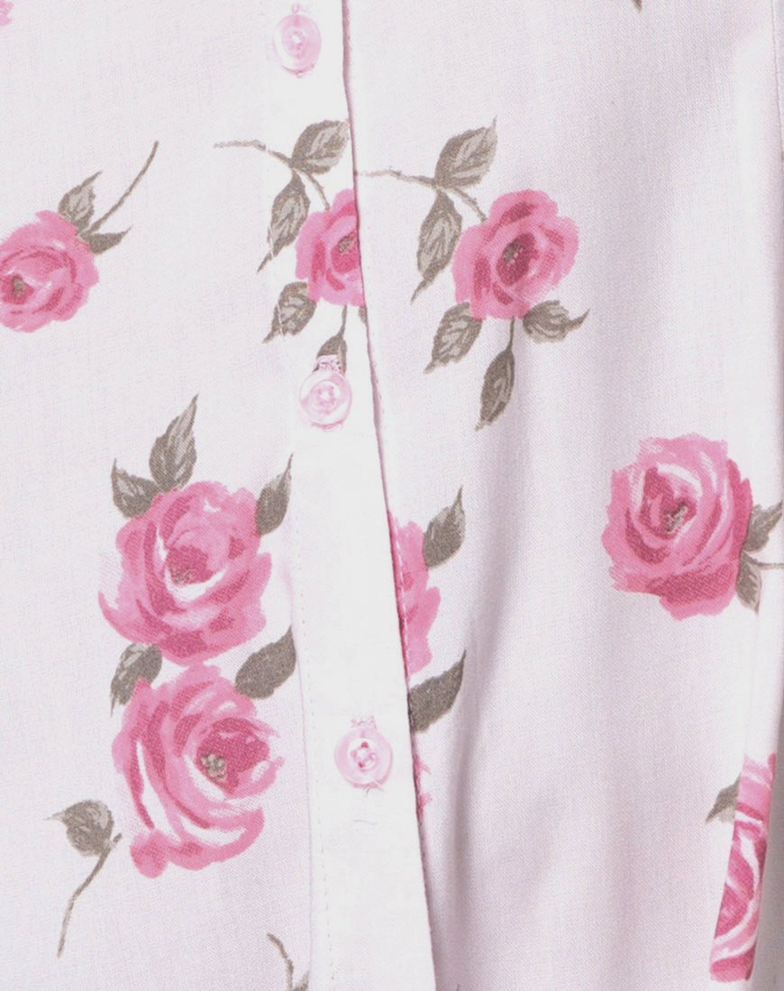 Image de la robe Needy en fleur de rose
