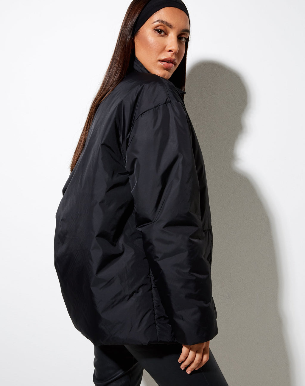 Veste Nemal en noir Label 'Angel Energy