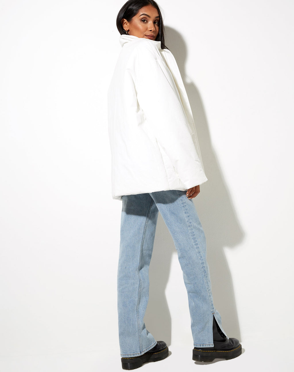 Veste Nemy en ivoire