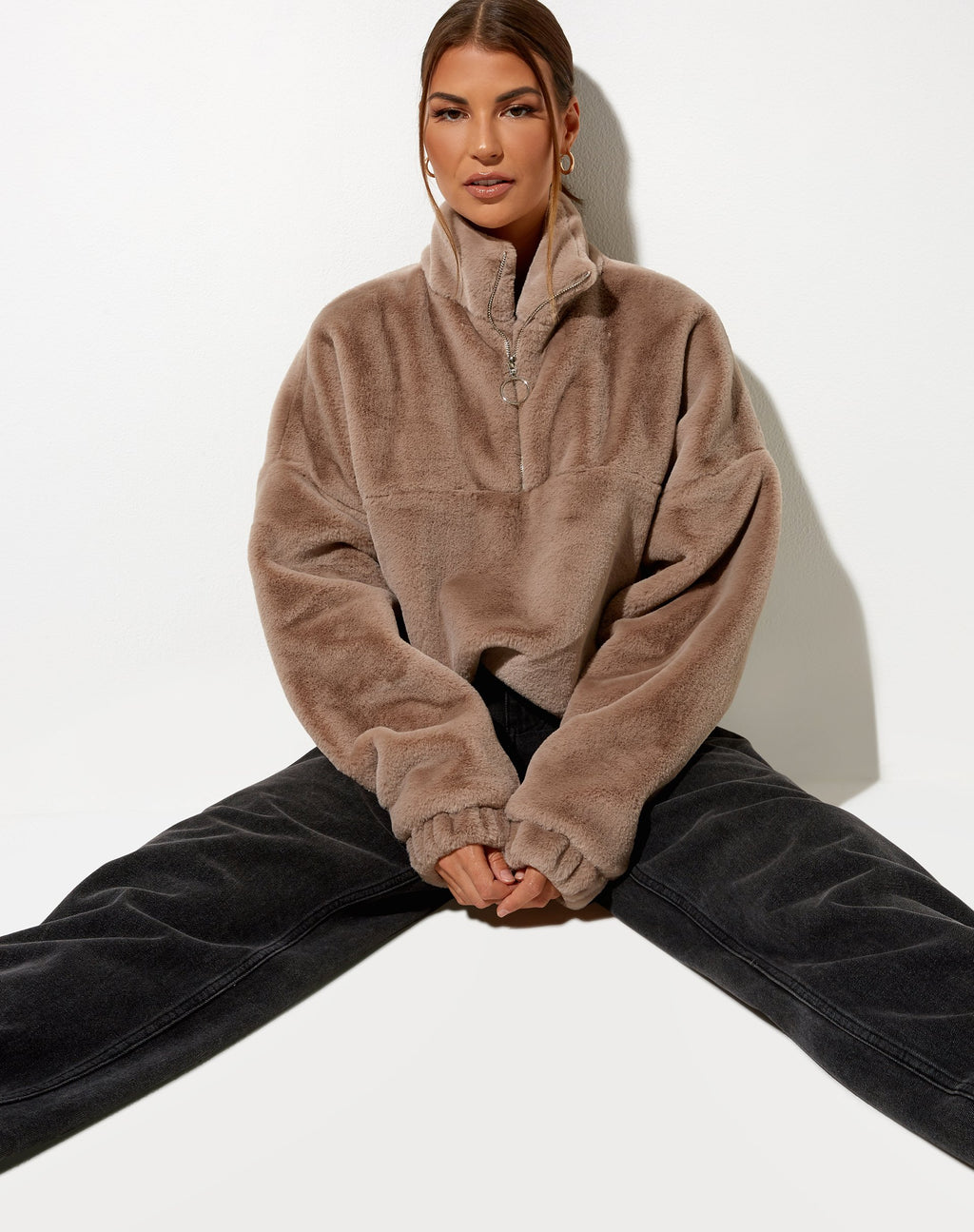 Veste Nero en Tan
