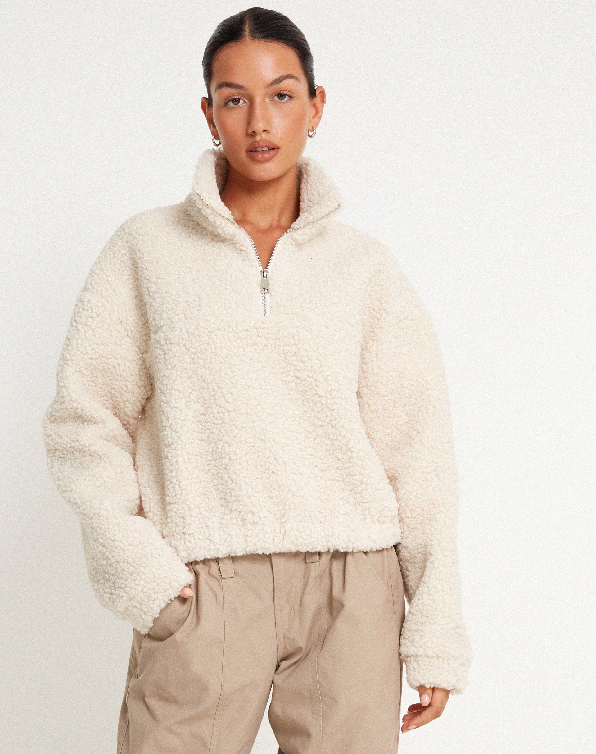Image de la veste Nero en blanc