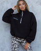 Image de Nero Jumper en Borg Black Angel Energy Label