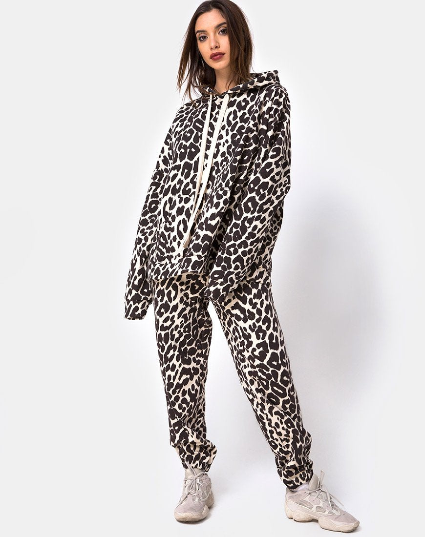 Jogger Basta en jaguar surdimensionné