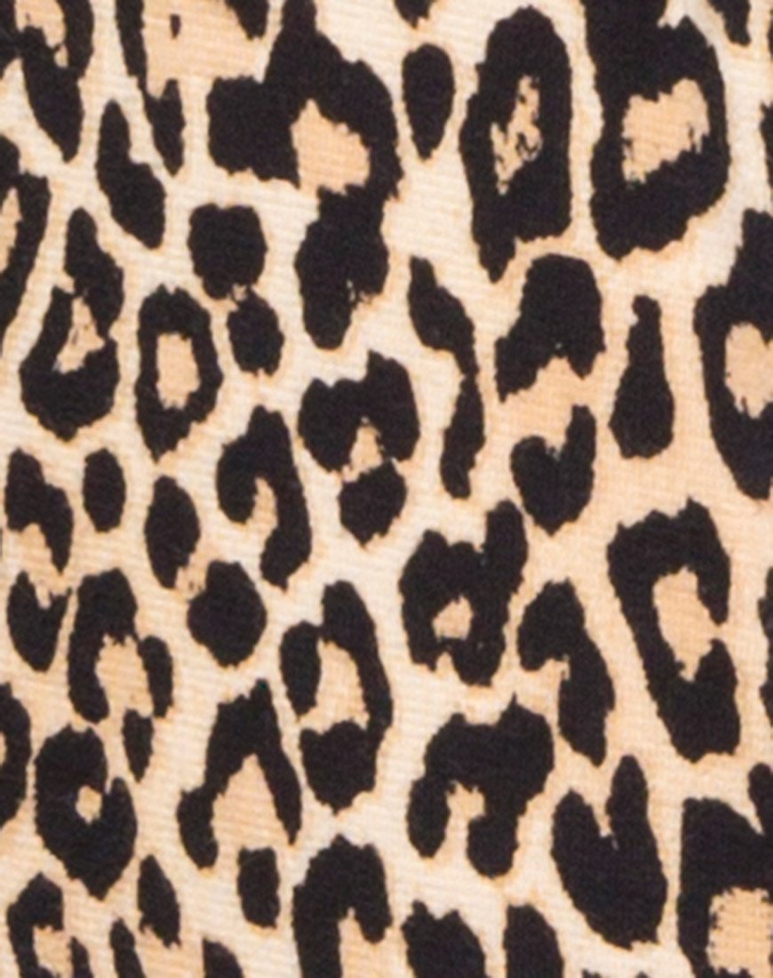 Image de Nexca Bodice in Rar Leopard
