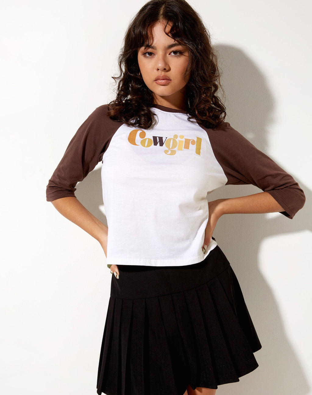 Tee-shirt Nexo en cowgirl