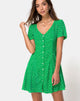 Image de Neyka Dress in Mini Diana Dot Green