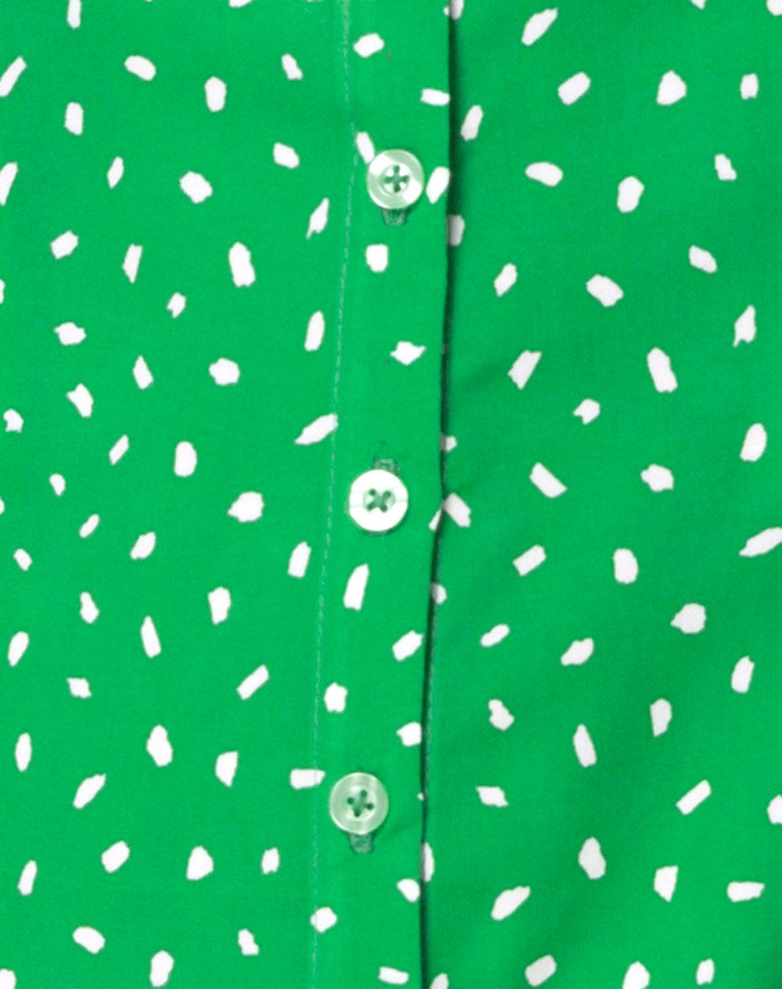 Image de Neyka Dress in Mini Diana Dot Green