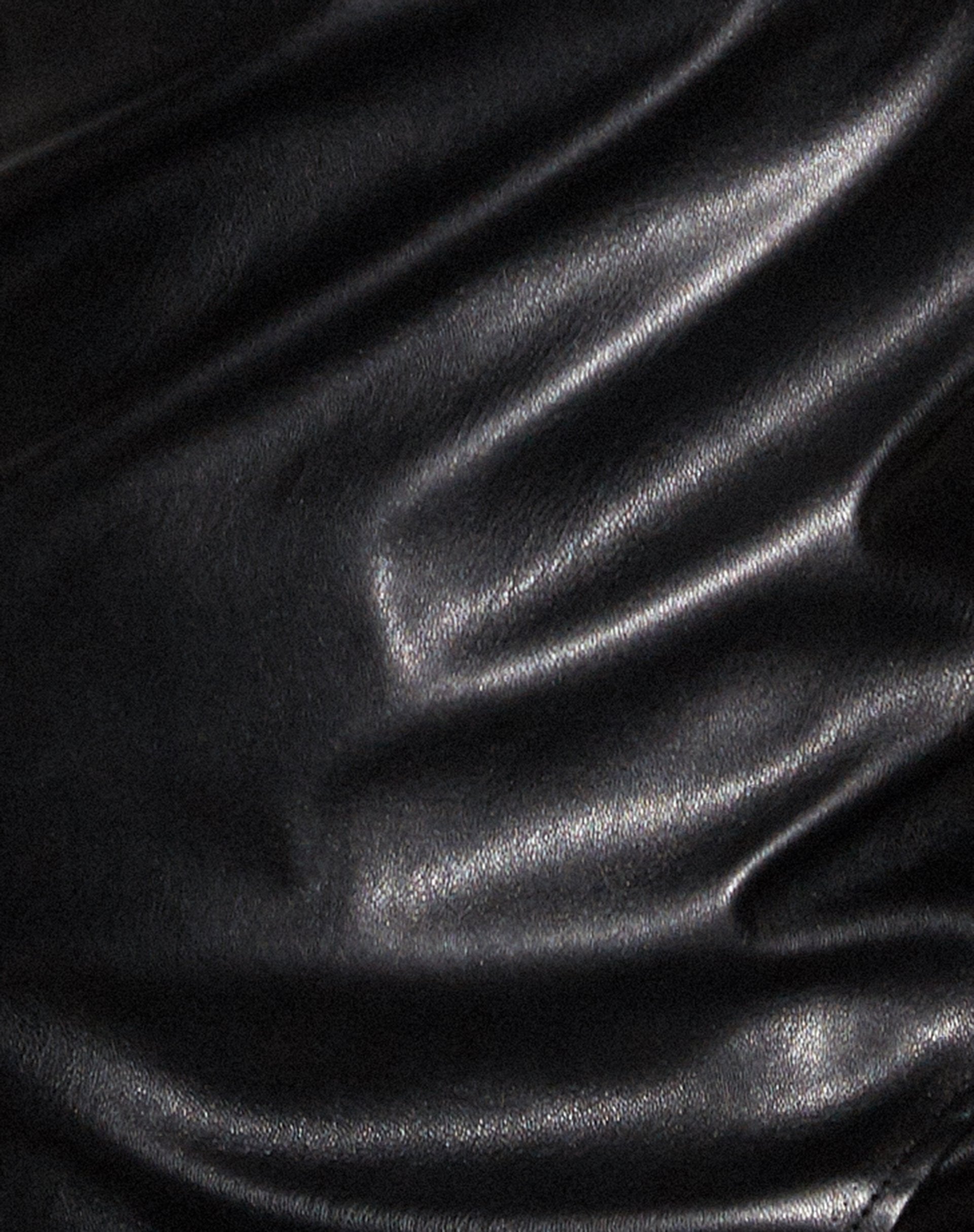 Image de Niana Bodycon Dress in Pu Black