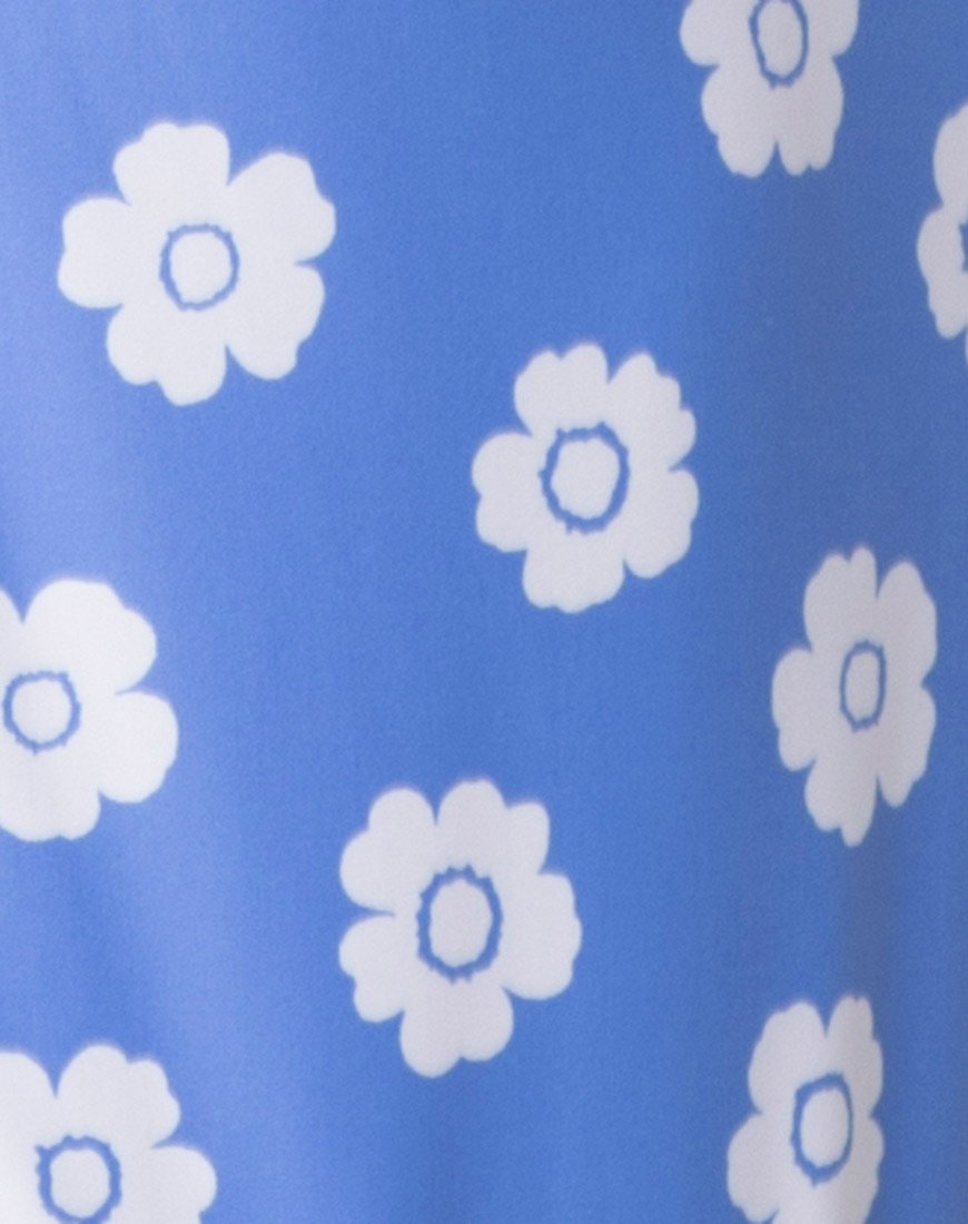 Image de Nicole Maillot de bain en timbre marguerite