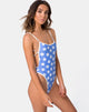 Image de Nicole Maillot de bain en timbre marguerite