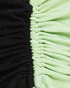  Crepe Black Lime