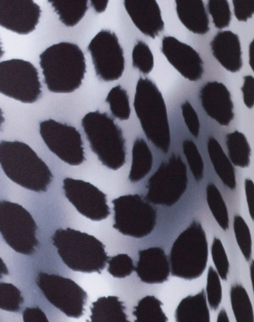 Image du maillot de bain Nishi en dalmatien