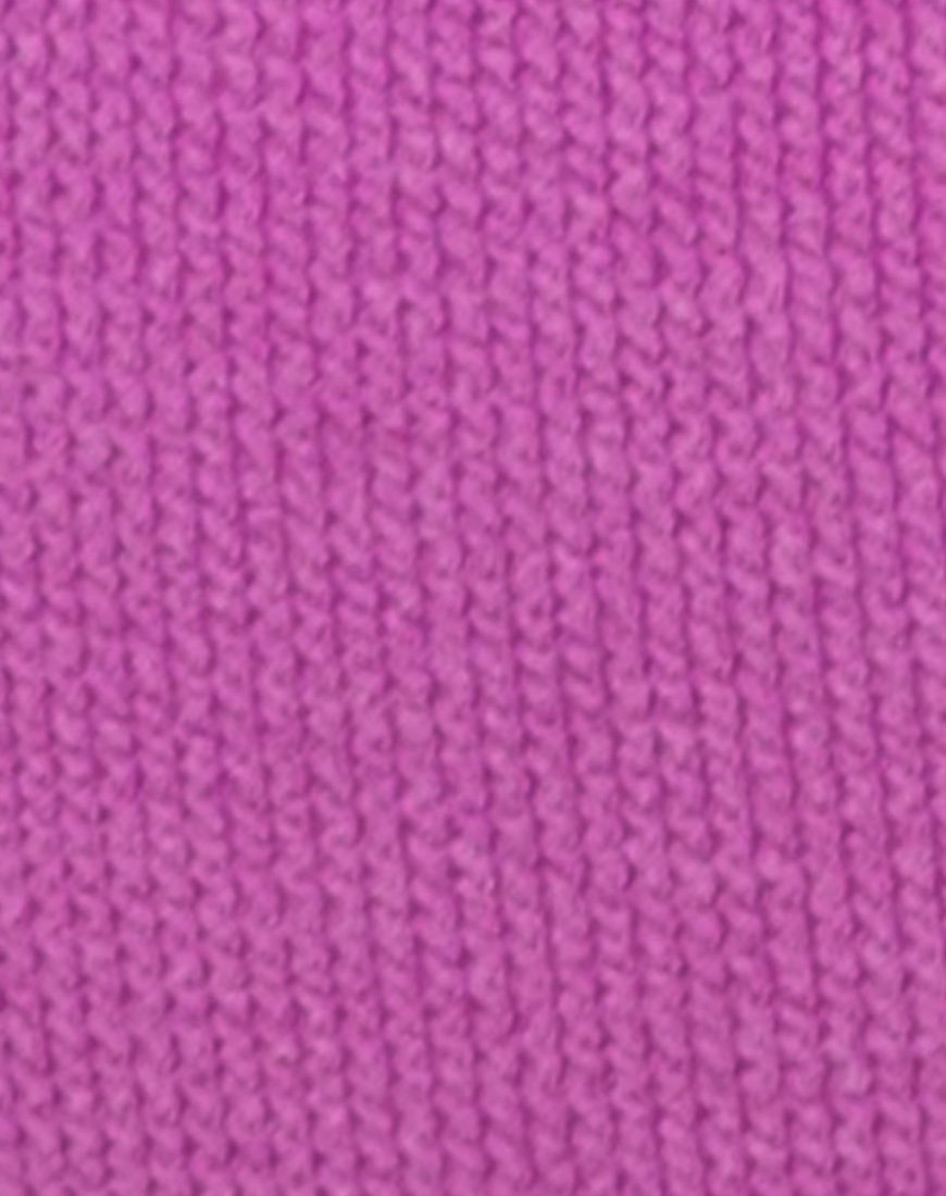 Image de Nishi Swimsuit in Crinkle Rib Violet