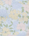 Floral pastel délavé