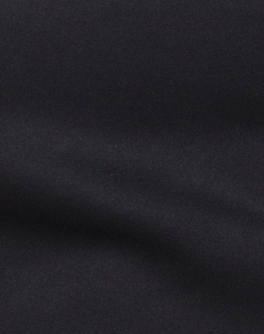 Image de Nolia Tube Top in Satin Black