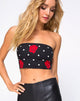 Image de Nolia Tube Top in Cuban Rose