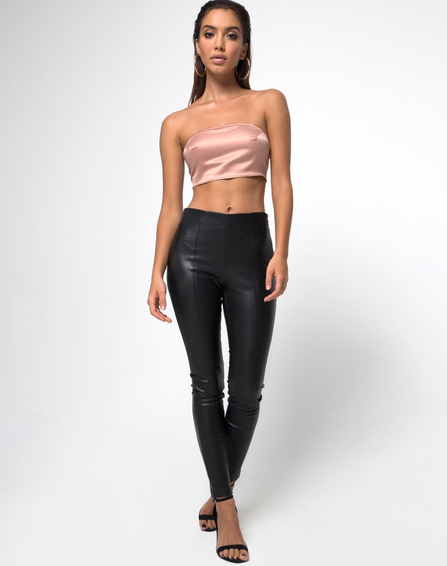 Image de Nolia Tube top en Satin Gold