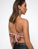 Image de Nolia Tube top en Satin Gold