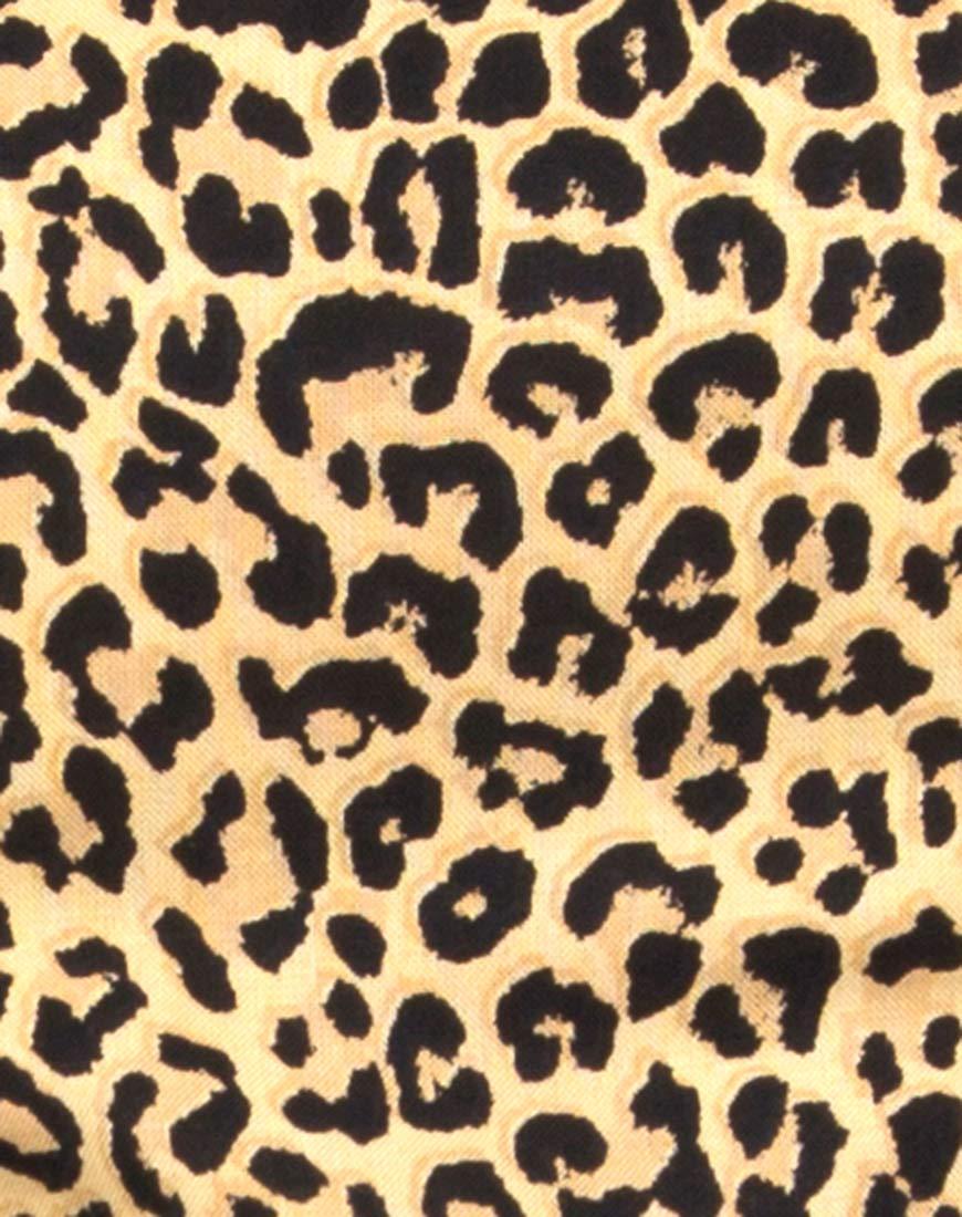 Image de Nolia Tube Top in Rar Leopard