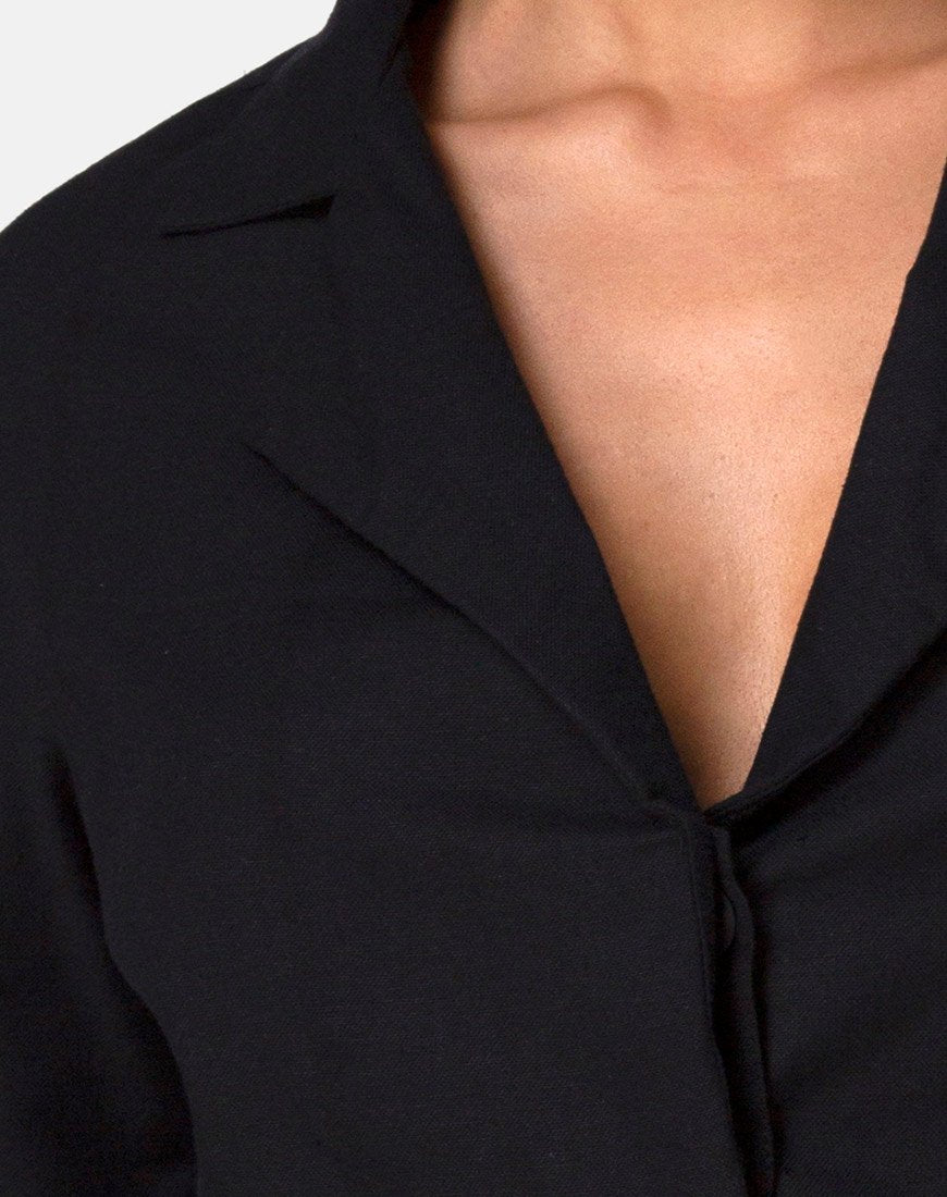 Image du blazer Noly en noir