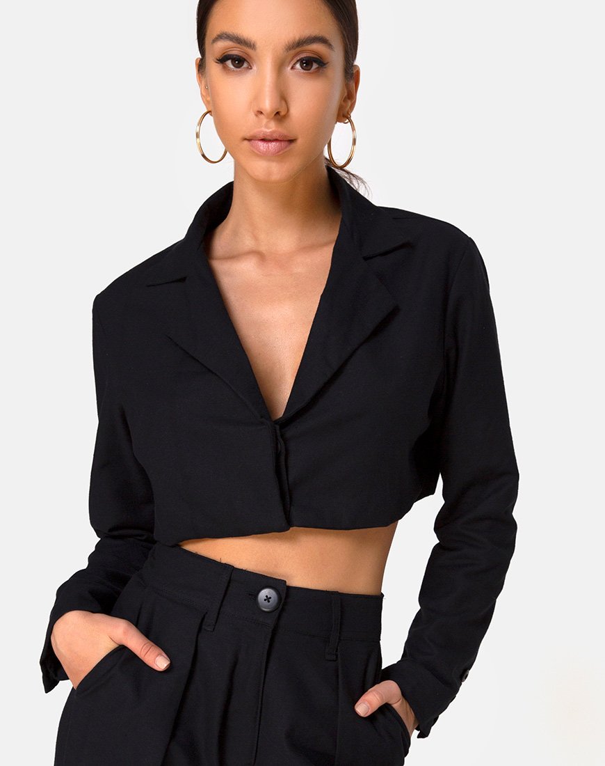 Blazer Noly en noir