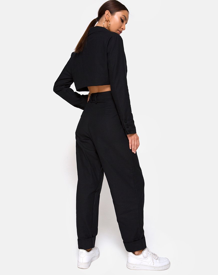 Image du blazer Noly en noir