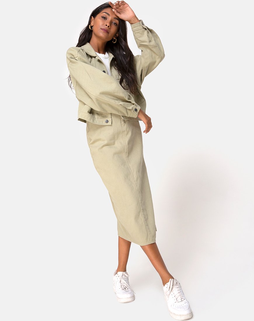 Image de la veste Noma en sauge