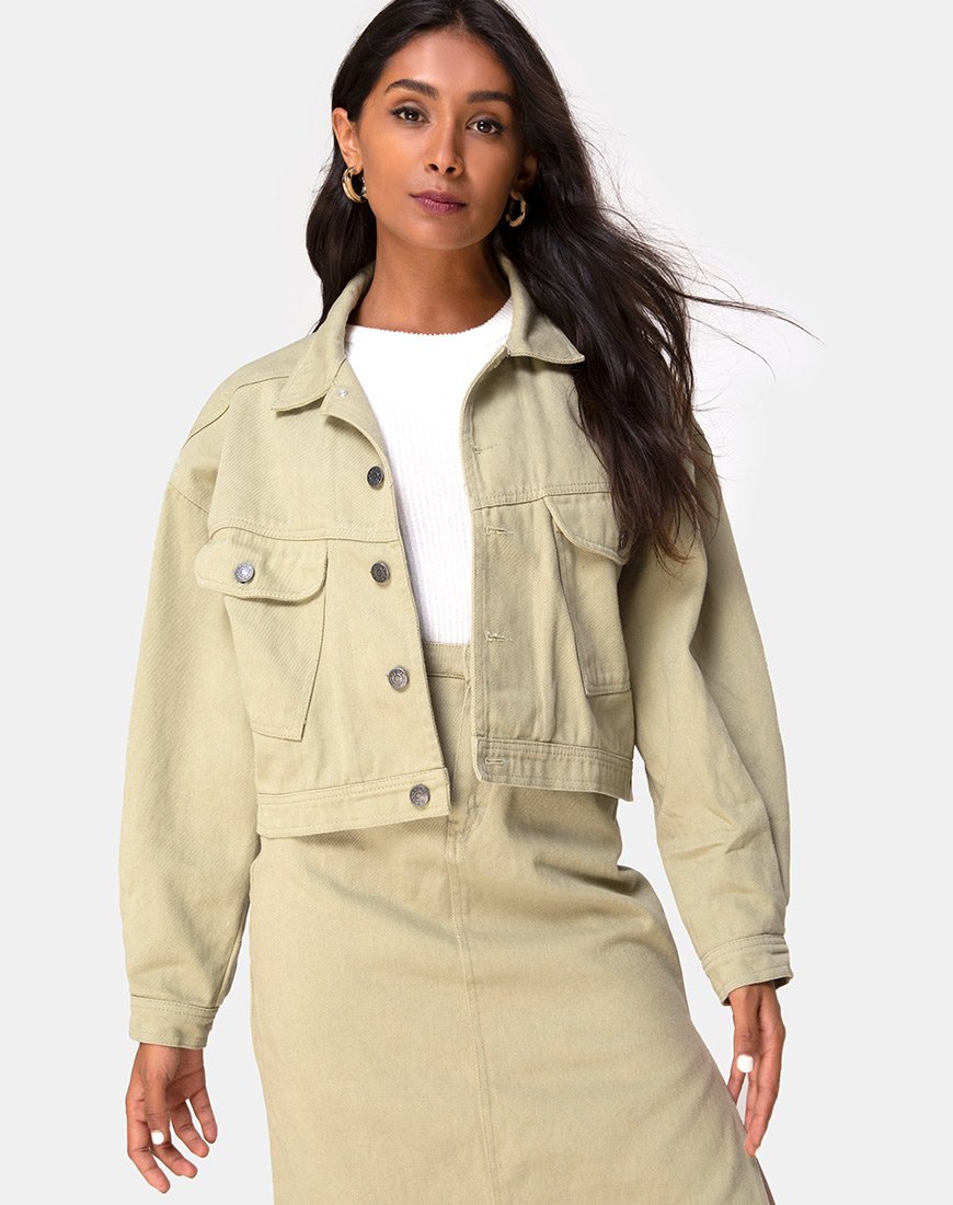 Veste Noma en sauge