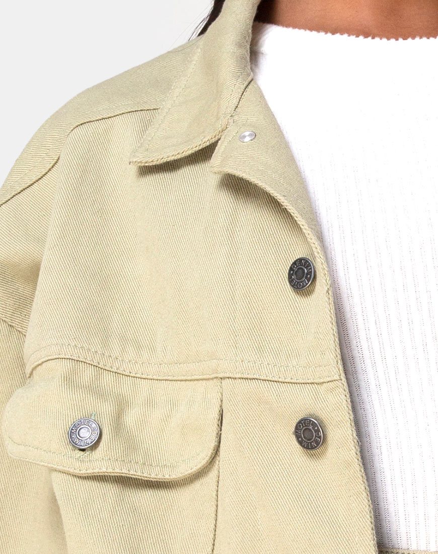 Image de la veste Noma en sauge