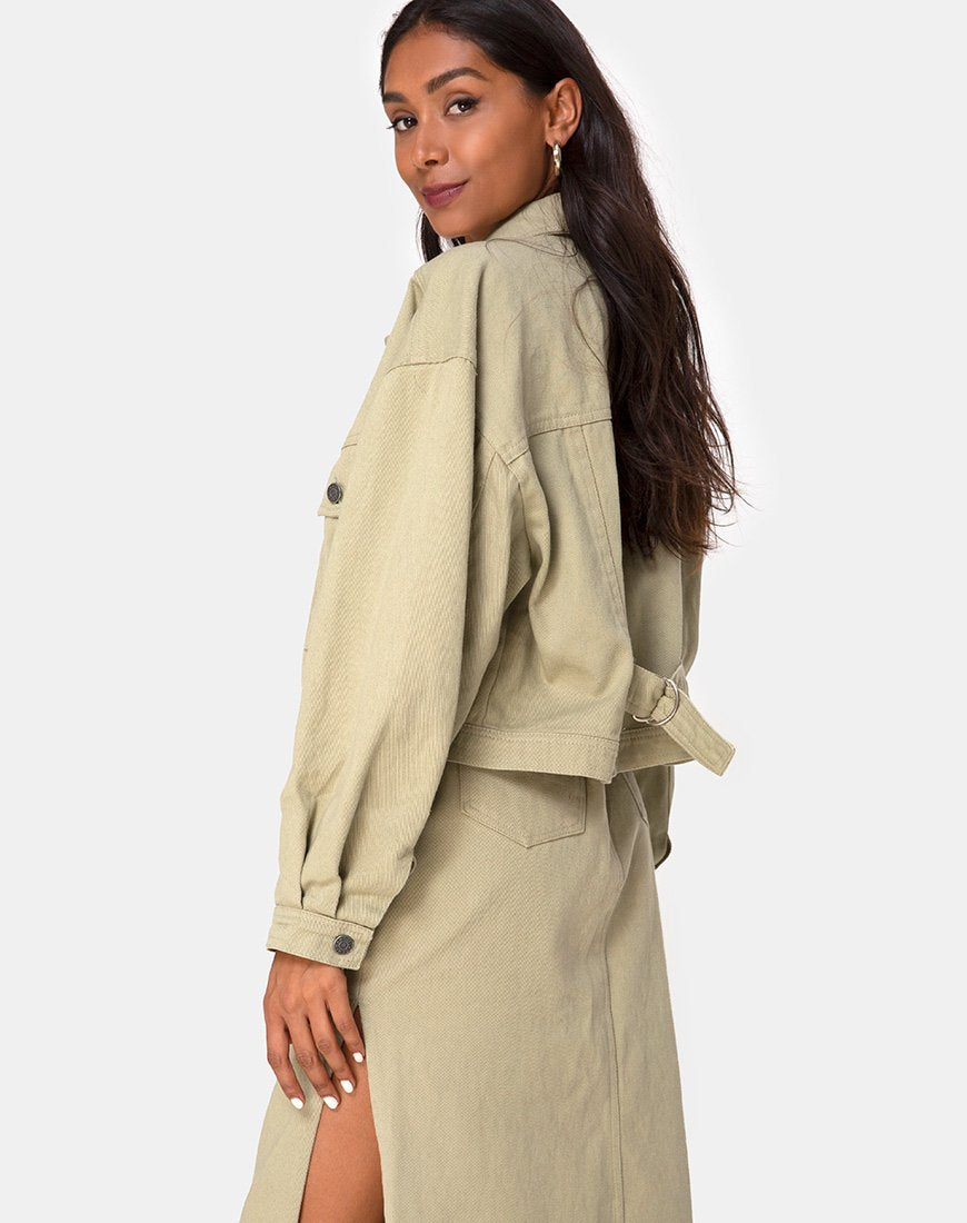 Image de la veste Noma en sauge