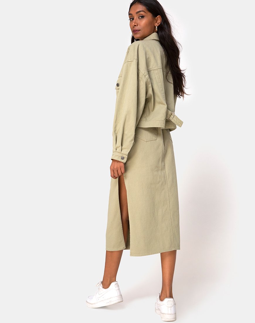Image de la veste Noma en sauge