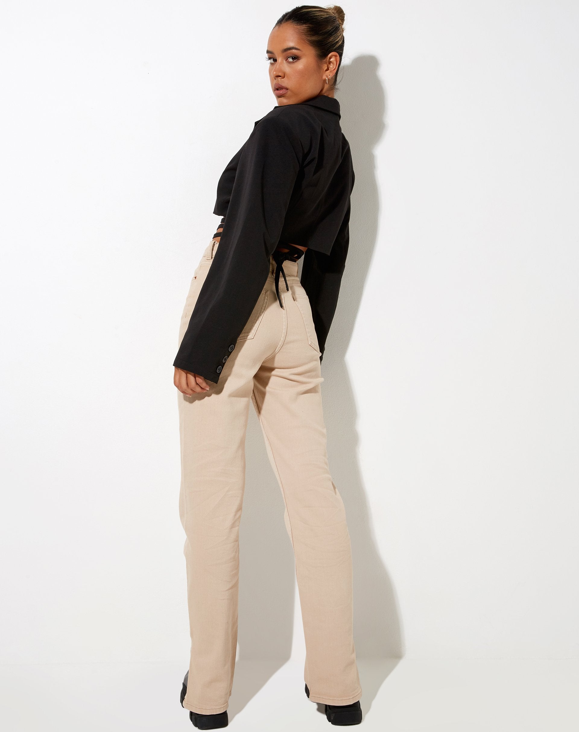 Image de Notus Blazer court en noir